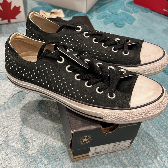 Converse studded shoes - Picture 2 of 4